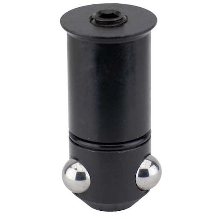 Flush Mounted Bolt, 1.1 in Dia, 2.6 in L MPN:T28-46650