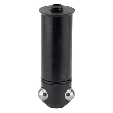 Flush Mounted Bolt, 1.1 in Dia, 3.6 in L MPN:T28-46675