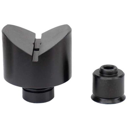 V-Block, 2.4 in Dia, 1.7 in H MPN:T28-510612
