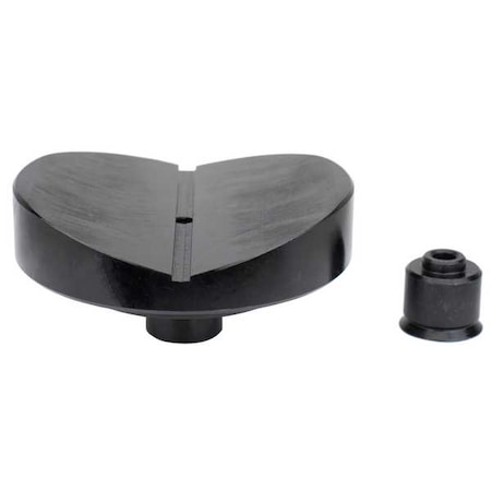 V-Block, 4.7 in Dia, 1.4 in H MPN:T28-511215