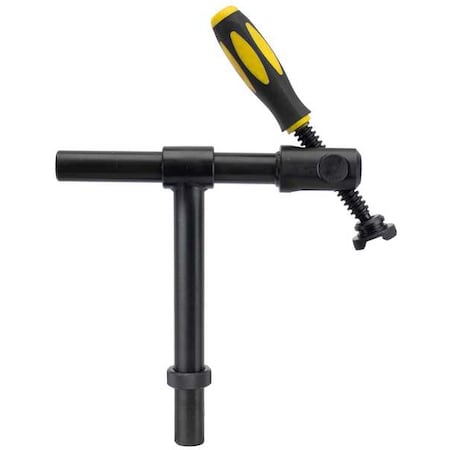 T-Post Pipe Clamp, 9.8 in H, 4.3 in L MPN:T28-61416