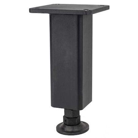 Fixed Table Leg, 15.7 in H MPN:T28-81004