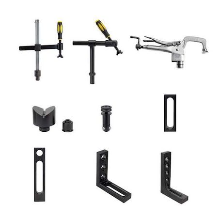 Modular Fixturing Kit, 38 PC MPN:T28-90101