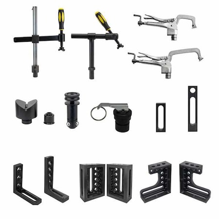 Modular Fixturing Kit, 88 PC MPN:T28-90301