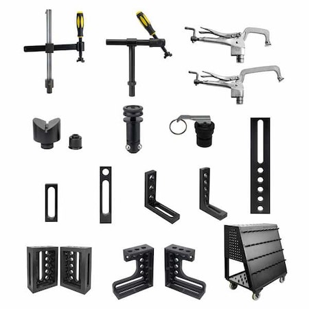 Modular Fixturing Kit, 100 PC MPN:T28-90401