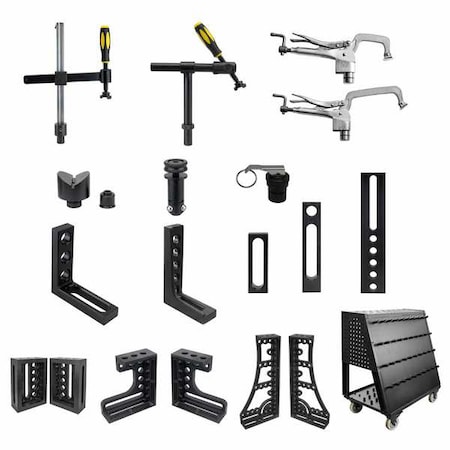 Modular Fixturing Kit, 126 PC MPN:T28-90501