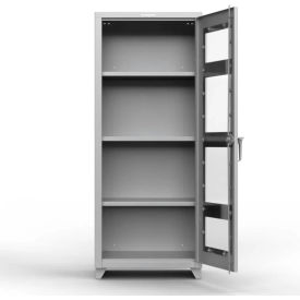 Stronghold Heavy Duty Clear View Industrial Cabinet w/ 1 Door 30