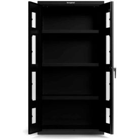Stronghold Heavy Duty Clear View Cabinet 36