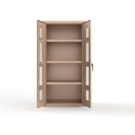 Strong Hold® Heavy Duty Cabinet with Clearview Doors 36