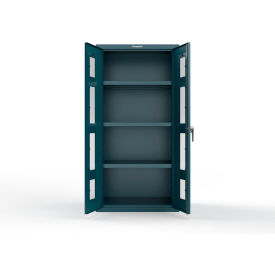 Strong Hold® Heavy Duty Cabinet with Clearview Doors 36