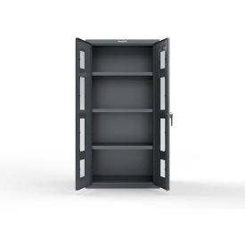 Strong Hold® Heavy Duty Cabinet with Clearview Doors 36