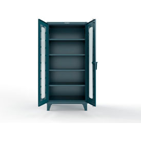 Strong Hold® Clearview Cabinet w/ CompX Regulator Lock 36