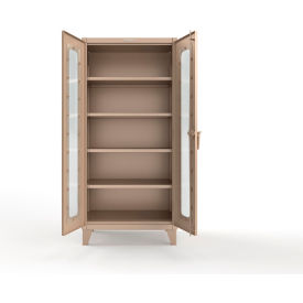 Strong Hold® Clearview Cabinet w/CompX 150 Lock 36