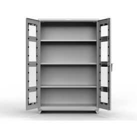 Stronghold Heavy Duty Clear View Industrial Cabinet 48