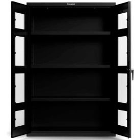Stronghold Heavy Duty Clear View Cabinet 48