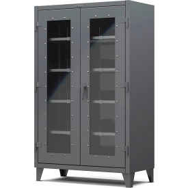 Stronghold Heavy Duty Clear View Cabinet 48