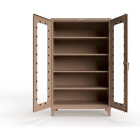 Strong Hold® Clearview Cabinet w/ SecuRam ProLogic L22 Lock 48