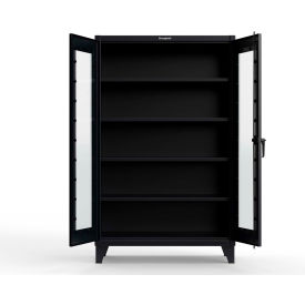 Strong Hold® Clearview Cabinet w/ SecuRam ProLogic L22 Lock 48