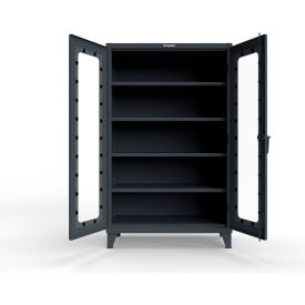 Strong Hold® Clearview Cabinet w/ SecuRam ScanLogic Basic Lock 48