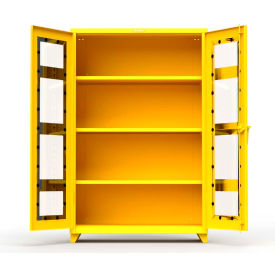 Stronghold Heavy Duty Clear View Industrial Cabinet 60