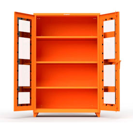 Stronghold Heavy Duty Clear View Industrial Cabinet 60