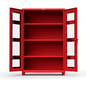 Stronghold Heavy Duty Clear View Industrial Cabinet 60