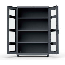 Stronghold Heavy Duty Clear View Industrial Cabinet 60