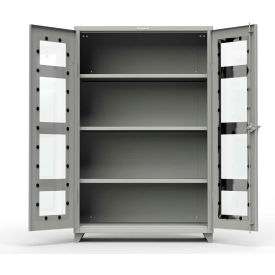 Stronghold Heavy Duty Clear View Industrial Cabinet 60