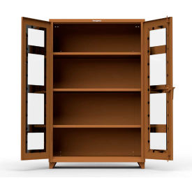 Stronghold Heavy Duty Clear View Industrial Cabinet 60