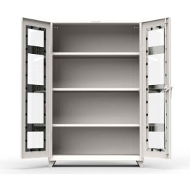 Stronghold Heavy Duty Clear View Industrial Cabinet 60