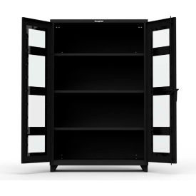 Stronghold Heavy Duty Clear View Industrial Cabinet 60