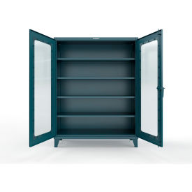 Strong Hold® Clearview Cabinet w/ SecuRam ProLogic L22 Lock 60