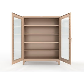 Strong Hold® Clearview Cabinet with SecuRam ScanLogic Smart Lock 60