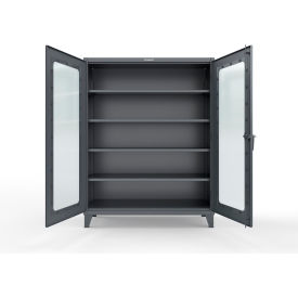 Strong Hold® Clearview Cabinet with SecuRam ScanLogic Smart Lock 60