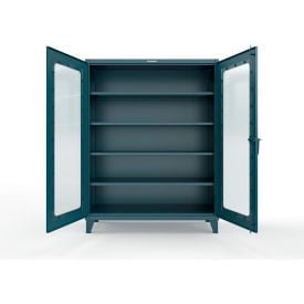Strong Hold® Clearview Cabinet w/ SecuRam SafeLogic Basic Lock 60