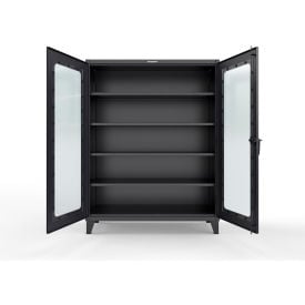 Strong Hold® Clearview Cabinet w/ SecuRam SafeLogic Basic Lock 60