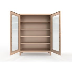 Strong Hold® Clearview Cabinet w/ SecuRam ScanLogic Basic Lock 60