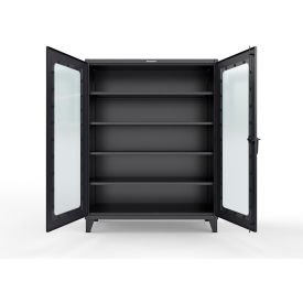 Strong Hold® Clearview Cabinet w/ SecuRam ScanLogic Basic Lock 60