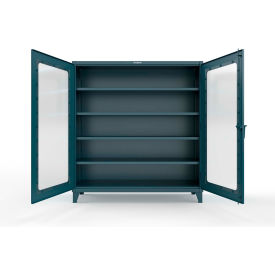 Strong Hold® Clearview Cabinet with 4 Shelves 72
