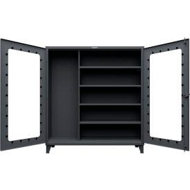 Strong Hold® Clearview Janitorial Cabinet 72
