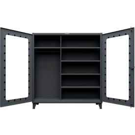 Strong Hold® Clearview Uniform Cabinet 72