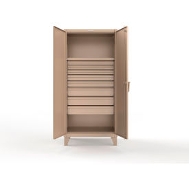 Strong Hold® Extreme Duty Cabinet with 8 Drawers 1 Shelf 36