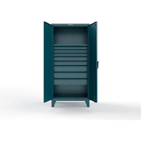 Strong Hold® Extreme Duty Cabinet with 8 Drawers 1 Shelf 36