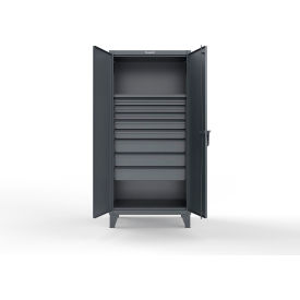 Strong Hold® Extreme Duty Cabinet with 8 Drawers 1 Shelf 36