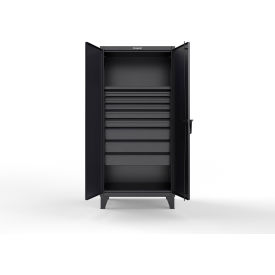 Strong Hold® Extreme Duty Cabinet with 8 Drawers 1 Shelf 36