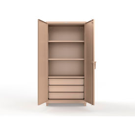 Strong Hold® Extra Heavy Duty Cabinet w/SecuRam ProLogic L22 Lock 36
