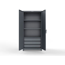 Strong Hold® EHD Cabinet w/SecuRam ScanLogic Basic Lock 36