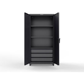 Strong Hold® Extra Heavy Duty Cabinet w/SecuRam ScanLogic Basic Lock 36