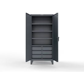 Strong Hold® Extreme Duty Cabinet w/6 Half-Width Drawers 36