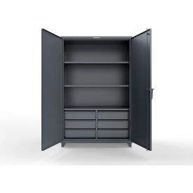 Strong Hold® HD Cabinet w/SecuRam SafeLogic Basic Lock 48